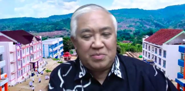 Din Syamsuddin: Tuntutan KAMI Jelas, Desak Pemerintah Utamakan Penyelamatan Rakyat Dari Covid-19 Ketimbang Perusahaan Besar