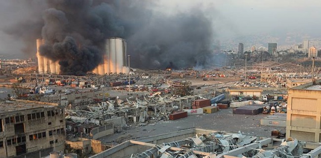 Lebanon Siapkan Rp 981 Miliar Dana Kompensasi Korban Ledakan Beirut