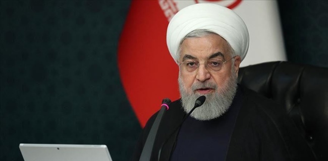 Di Sidang PBB Rouhani Kecam AS: Hidup Kami Menjadi Sulit Di Bawah Sanksi, Tapi Lebih Sulit Lagi Jika Tanpa Kemerdekaan
