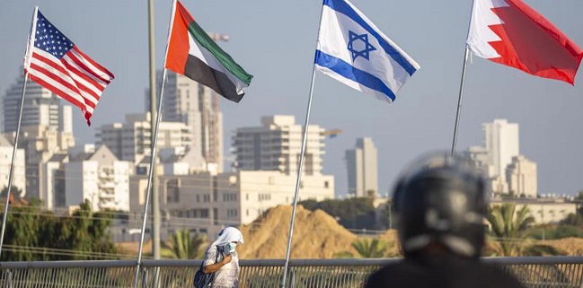 Detik-detik Menuju Peresmian Kesepakatan Damai Israel Dan UEA-Bahrain Di Gedung Putih
