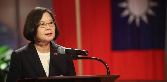 Presiden Taiwan Dorong Dibentuknya Aliansi Lawan China Di Laut China Selatan