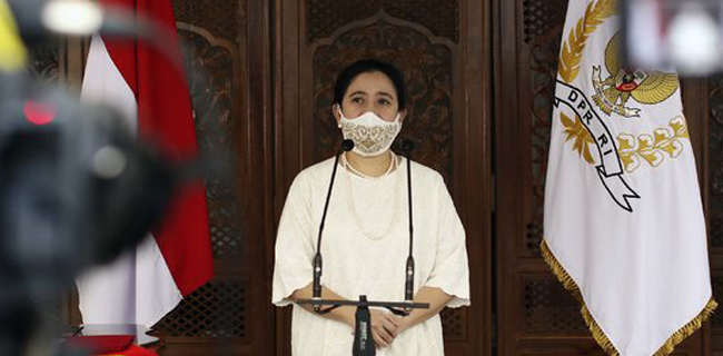 PSBB Jakarta Aktif Lagi, Puan Maharani Pastikan DPR Tetap Produktif Di Masa Pandemi