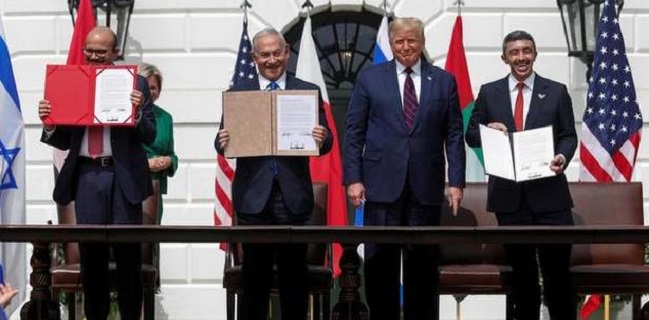 Trump: Ada Sembilan Negara Yang Mengantre Untuk Normalisasi Hubungan Dengan Israel