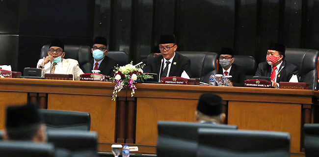 Ketua DPRD DKI Berharap Kehadiran Perda Penanggulangan Covid-19 Tingkatkan Kesadaran Masyarakat
