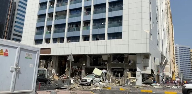 Ledakan Gas Hancurkan Restoran KFC Abu Dhabi, Dua Orang Tewas
