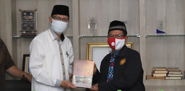 Perkuat Sinergitas, PKS DKI Silaturahmi ke Muhammadiyah