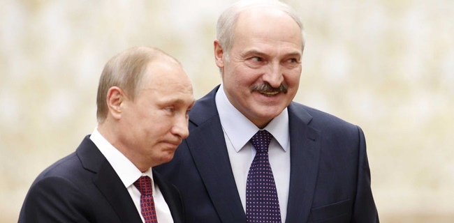 Lukashenko: Jika Saat Ini Belarusia Runtuh, Maka Rusia Akan Jadi Yang Berikutnya