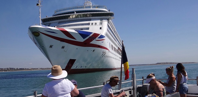 Tak Dapat Berlayar, Kapal-kapal Pesiar Di Inggris Jadi Objek Tur Wisata 'Kapal Berhantu'