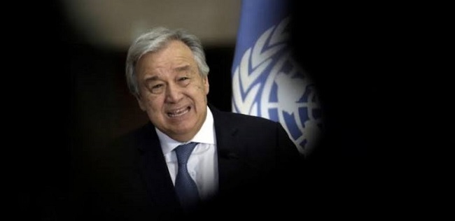 AS Dikeroyok Di Dewan Keamanan PBB, Sekjen Antonio Guterres: Kita Gagal