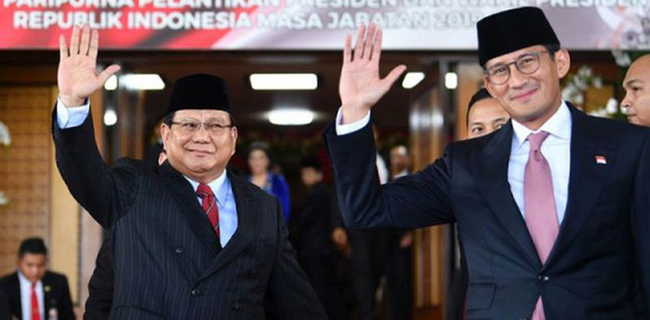 Dukung Keluarga Jokowi, Saiful Anam: Kemungkinan Untuk Mengamankan Gerindra Dan Bisnis Sandiaga
