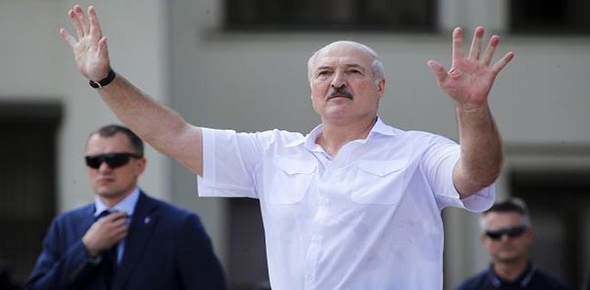 Lukashenko Tuduh Media Independen Rusak Kredibilitas Belarusia