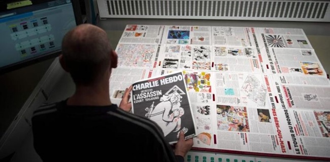 Media Prancis Kembali Tuai Kontroversi, Dukung Charlie Hebdo Walau Ada Ancaman Baru