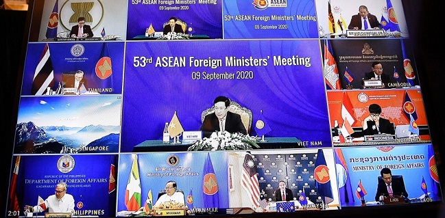 Pertemuan Menlu ASEAN Dimulai, Pengamat: Tak Akan Ada Kemajuan Signifikan Untuk Laut China Selatan