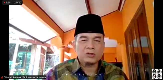 Dubes Arief Rachman: Keterlibatan Indonesia Dalam Perdamaian Afganistan Adalah Panggilan