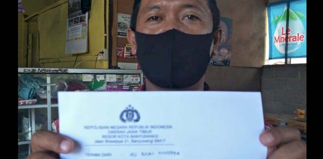 Surat Edaran Bermuatan Diskriminasi Eks Pasien Corona Viral, Seorang Camat Di Banyuwangi Dilaporkan Ke Polisi