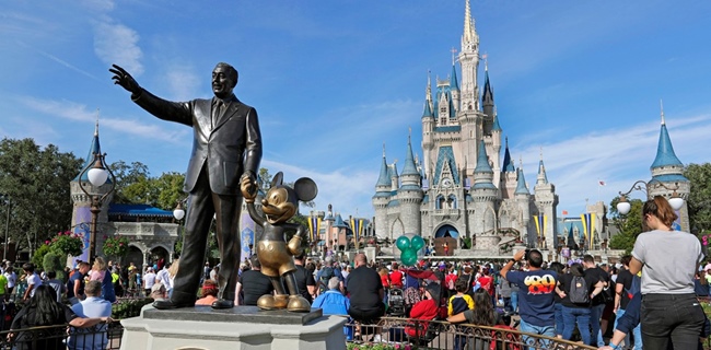 Disney Rugi 4,7 Miliar Dolar AS, Siap Pecat 87 Ribu Karyawan