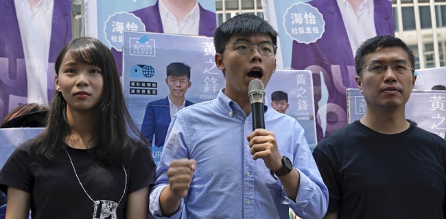 Aktivis  Joshua Wong Ajak Boikot Film Mulan, Netizen China: Kami Jadi Punya Alasan Untuk Menontonnya