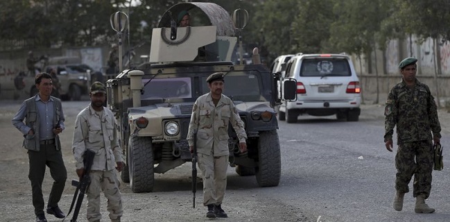 Tarik Ulur Perdamaian Afganistan, Taliban Serang Tiga Pos Polisi Di Nangarhar
