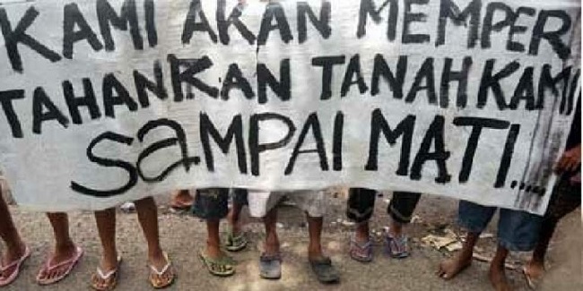Bikin Warga Terusir, PTPN II Didesak Hentikan Okupasi Di Wilayah Adat BPRPI Sumut