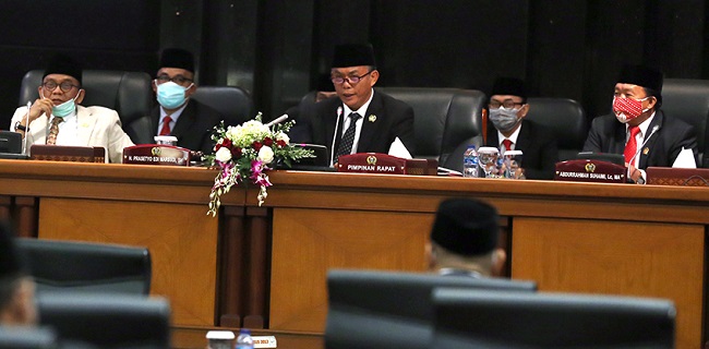 Ketua DPRD DKI: Kehadiran Perda Penanggulangan Covid-19 Untuk Beri Efek Jera