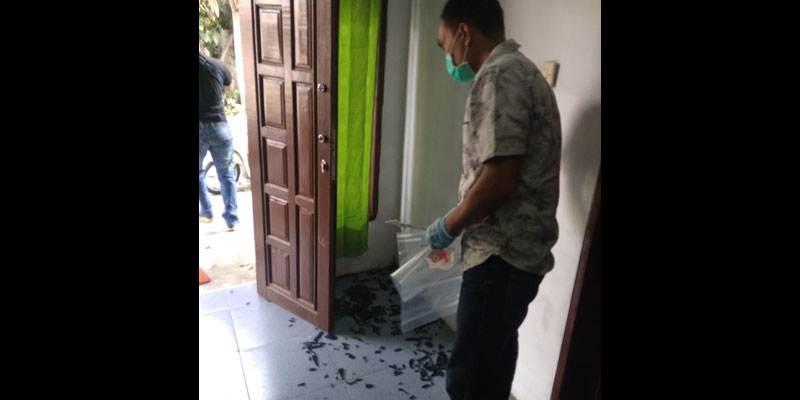 Polisi Periksa Empat Saksi Kasus Penembakan Rumah Wartawan Di Binjai