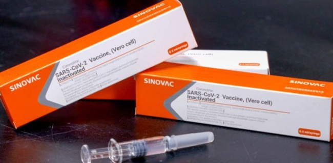 90 Persen Karyawan Sinovac Dan Keluarganya Telah Disuntik Vaksin Corona Eksperimental