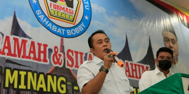 Dampingi Bobby Nasution Di Pilkada Medan 2020, Aulia Rachman Tegaskan Bukan Sekadar Ban Serep