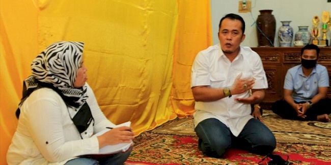 Bertemu Para Guru Honorer Medan, Aulia Rachman Janji Berikan BPJS Kesehatan Gratis
