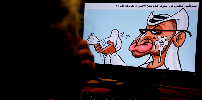 Penangkapan Kartunis Emad Hajjaj, Ketika Yordania Memilih UEA Dan Merelakan Kebebasan Pers Warganya