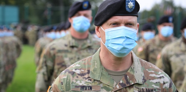 Sejak Pandemi Covid-19, Tingkat Bunuh Diri Personel Militer AS Menanjak Hingga 20 Persen
