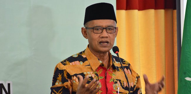 Haedar Nashir: Muhammadiyah Dan NU Hanya Beri Masukan, Yang Penting Pemerintah Tanggung Jawab