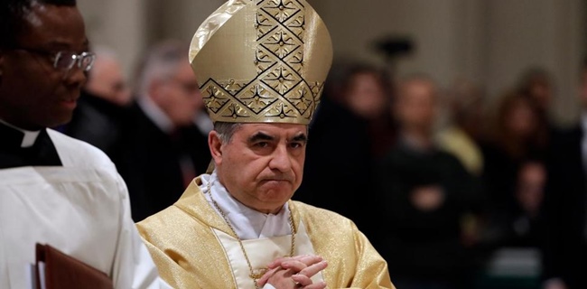 Asisten Kepercayaan Paus Mengundurkan Diri Secara Mendadak Di Tengah Isu Skandal Keuangan