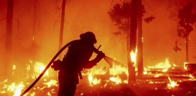Kebakaran Oregon Terus Memakan Korban Jiwa, Pejabat Khawatir Adanya Kematian Massal