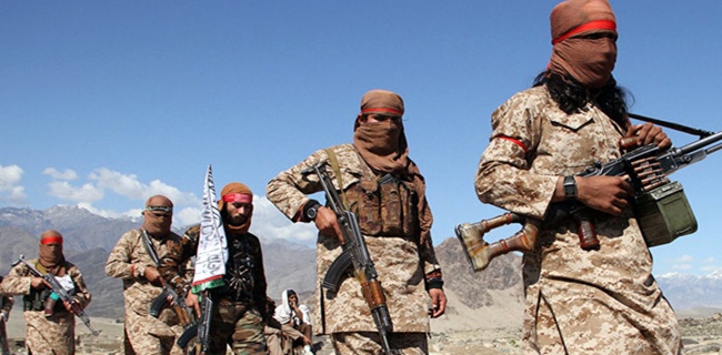 Tahanan Taliban Yang Dibebaskan Kembali Angkat Senjata Lawan Pemerintah