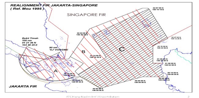 Setelah FIR Kepulauan Riau-Natuna Diambilalih Indonesia, ICAO: Bagaimana Dengan Singapura?