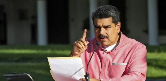 Nicolas Maduro: Dengan Atau Tanpa Pandemi Covid-19, Pemilu Di Venezuela Akan Tetap Berlangsung