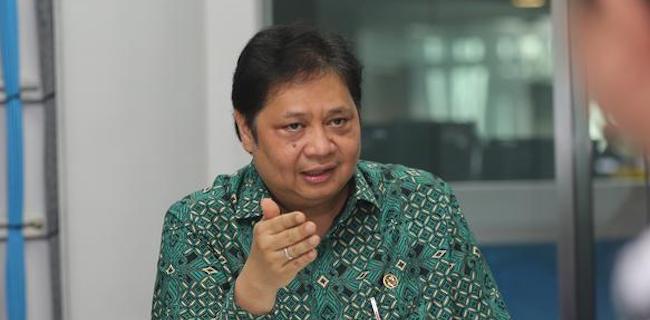 Jelang PSBB Total Jakarta, Ini Masukan Menko Airlangga Untuk Gubernur Anies