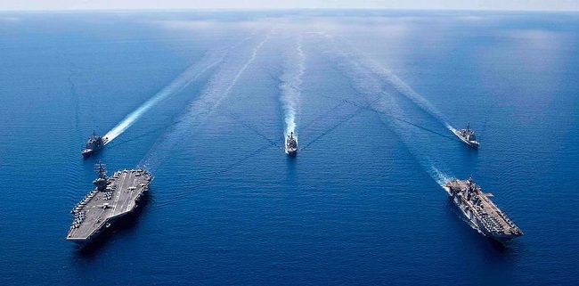 China: AS Adalah Ancaman Terbesar Bagi Perdamaian Laut China Selatan