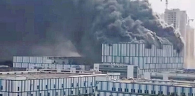 Laboratorium Huawei Kebakaran, Tiga Orang Dilaporkan Tewas Terbakar Dalam Gedung