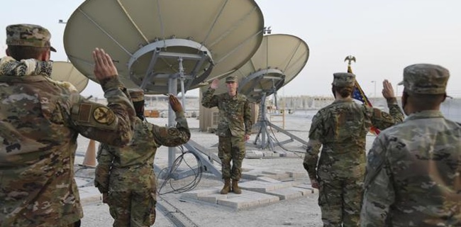 Angkatan Luar Angkasa AS Sebarkan Skuadron Pertamanya Di Semenanjung Arab