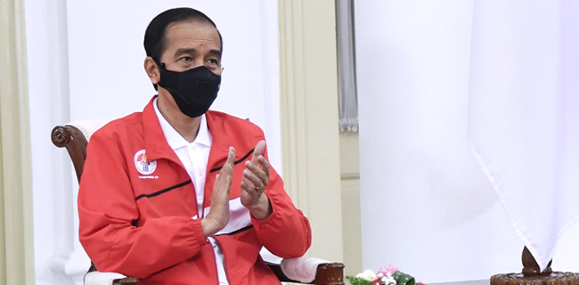 Jokowi: Olahraga Bukan Sekadar Fisik, Tapi Juga Melatih Sikap Dan Mental