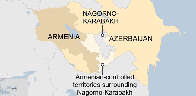 Kremlin Tegas Minta Ankara Dan Pihak Lain Hentikan 'Menyiram Bensin' Atas Eskalasi Nagorno-Karabakh