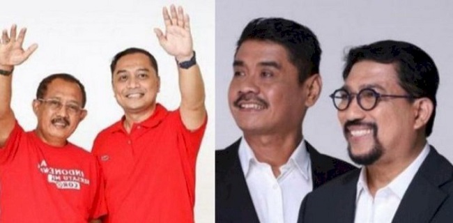 Pilkada Surabaya 2020: Jagoan PDIP No 1, Eks Kapolda Jatim No 2
