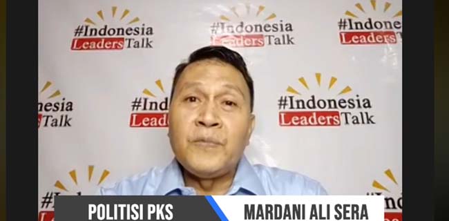 Mardani Ali Sera: Pemerintahan Jokowi Seperti Abu Nawas