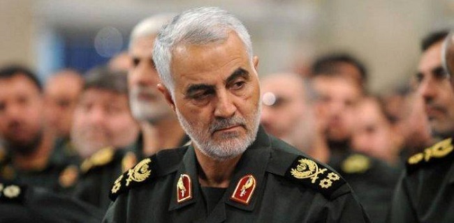IRGC: Mr. Trump, Kami Akan Membalas Mereka Yang Bertanggung Jawab Atas Kemartiran Qassem Soleimani