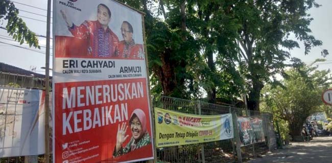 Gugatan Machfud Arifin-Mujiaman Kandas, Gambar Risma Boleh Jadi Bahan Kampanye