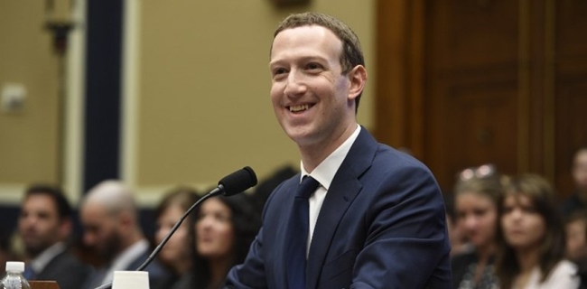 CEO Facebook Zuckerberg: Saya Kira Basis Karyawan Kami Condong Ke Kiri