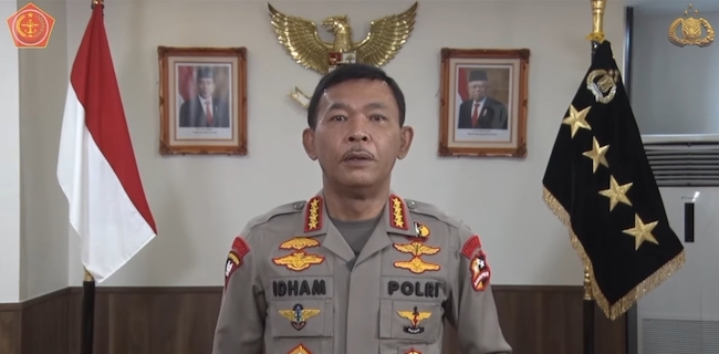 Harapan Kapolri Di HUT ke-75 TNI