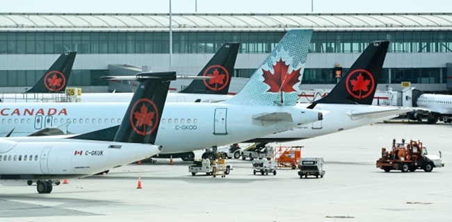 Gagal Terbang, Canada Air Hadapi Gugatan Class Action Karena Tidak Kembalikan Uang Tiket