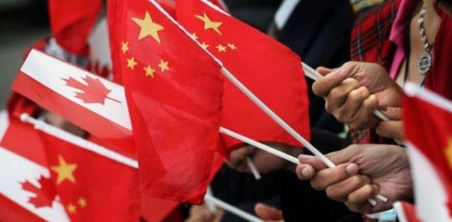 Kado Pahit 50 Tahun Hubungan Diplomatik China-Kanada